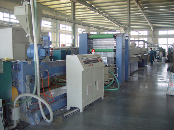 Flat Yarn Strecthing Line